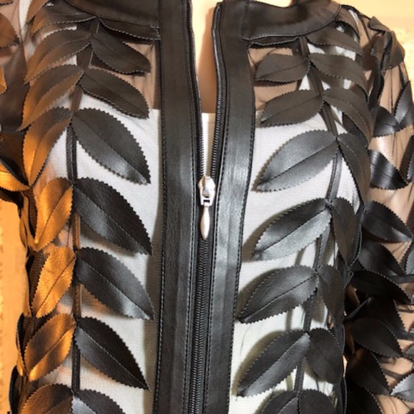 COPY - Rare Luxury Leaf Jacket NWOT - Picture 7 of 8